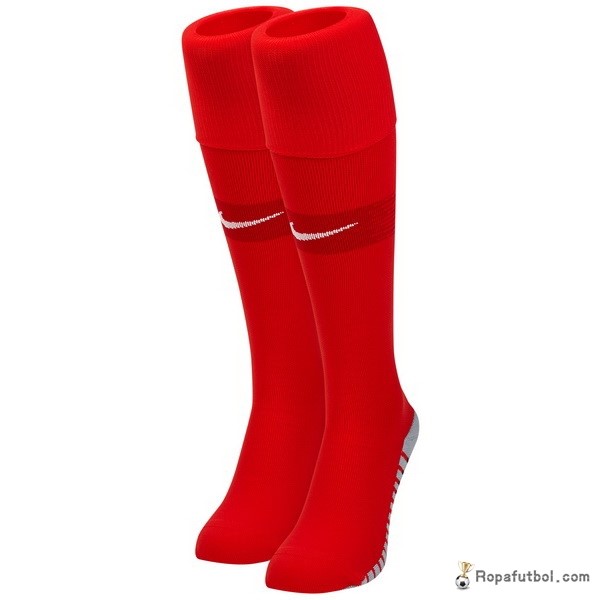 Calcetines Francia Replica Primera Ropa 2018 Rojo